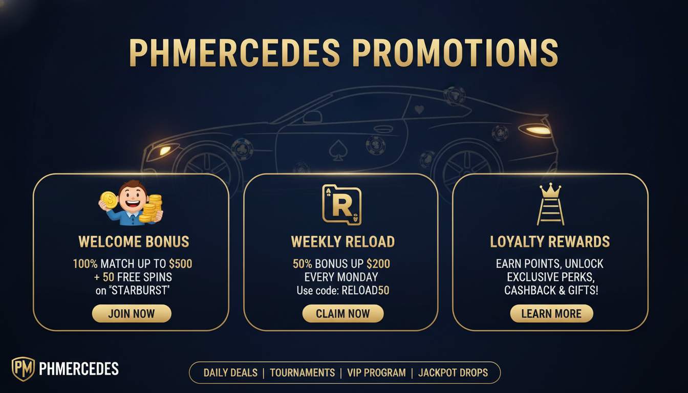 Ongoing promotions at PHMERCEDES