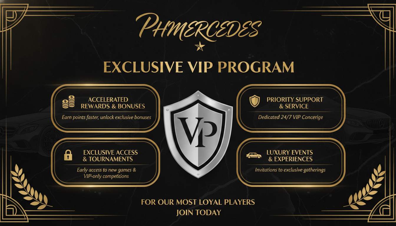 Exclusive VIP program at PHMERCEDES